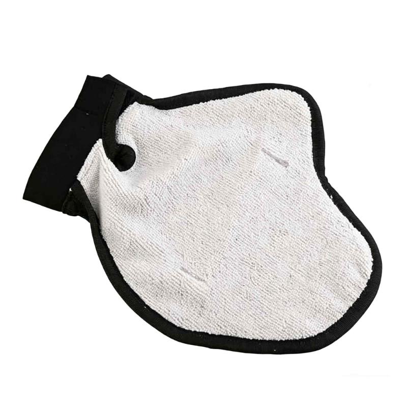 CLEAN WORLD Grooming Glove Pet Fur Cleaning Glove Dog Cat Deshedding Brush Glove with Silicone Grooming Tips Pet Fur Remover