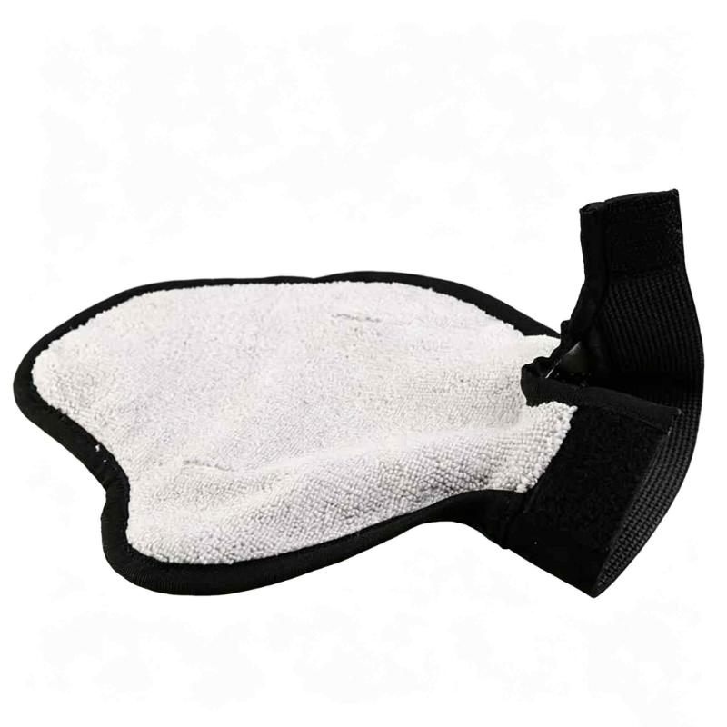 CLEAN WORLD Grooming Glove Pet Fur Cleaning Glove Dog Cat Deshedding Brush Glove with Silicone Grooming Tips Pet Fur Remover