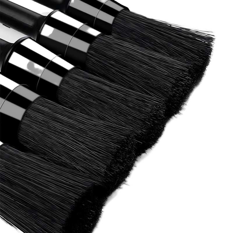 CLEAN WORLD Car detailing brush, Car Interior Duster Detail Brush Cleaning Gel Kit, Soft Dash Vent Dusting Slime Putty Detailing Brushes Accessories Essentials Supplies Tools for Auto,Truck,SUV,RV