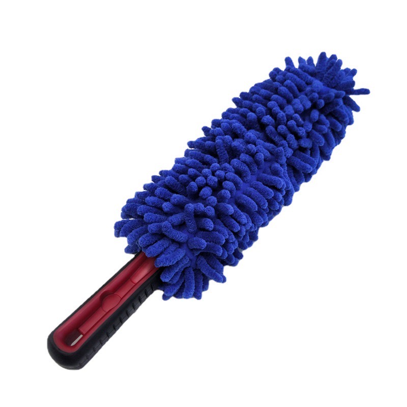 CLEAN WORLD Car detailing brush, Professional Car Duster Interior – Car Accessories for Women and Men (Lint & Scratch Free)