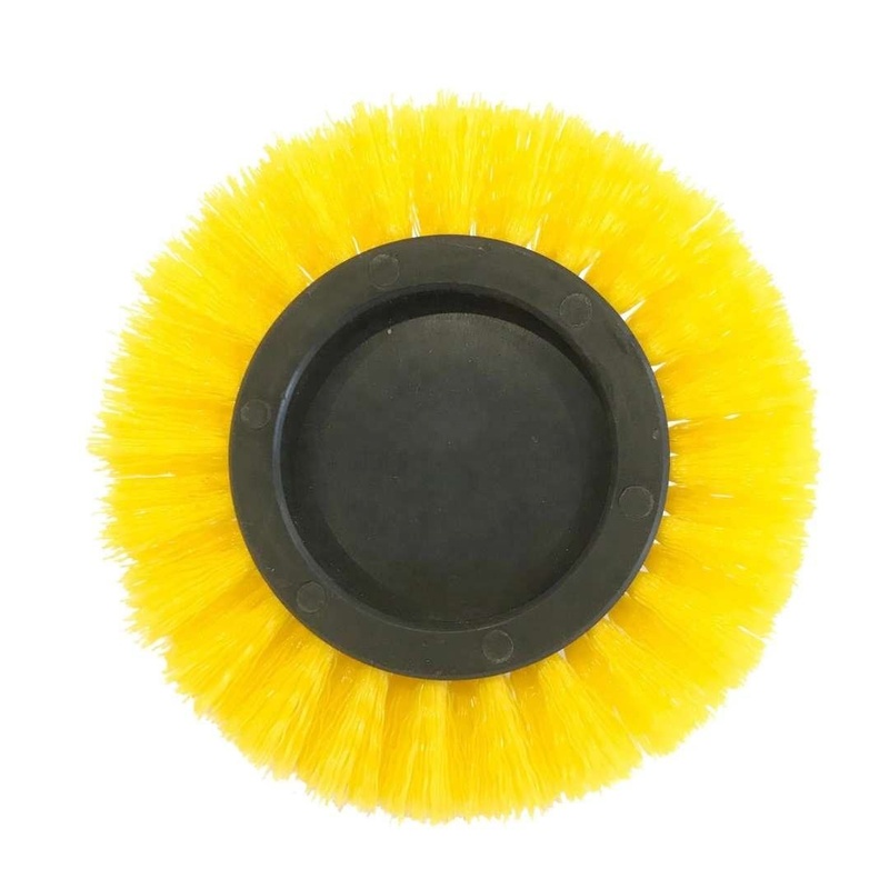 CLEAN WORLD Industrial Drill Brush Factory Drill Edge Brush Groove Brush Cleaning Groove