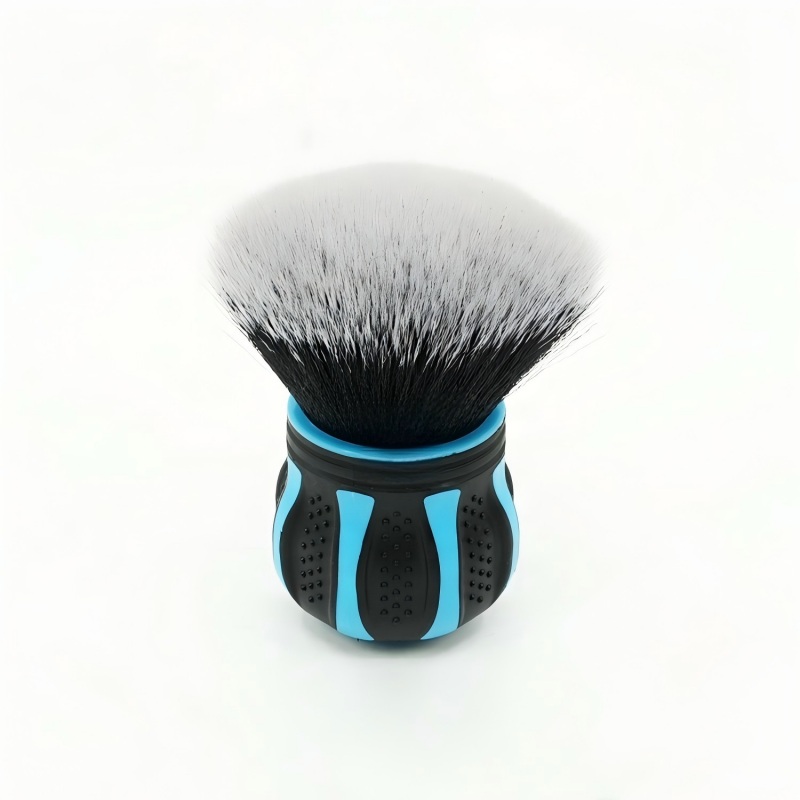 CLEAN WORLD Car detailing brush, Ultra Soft Detailing Brush, Car Detail Brush, Orange Handle XL Synthetic Brush - Ultra Soft Bristles, Comes with Storage Rack, Covers Large Area Inside or Outside Vehicles