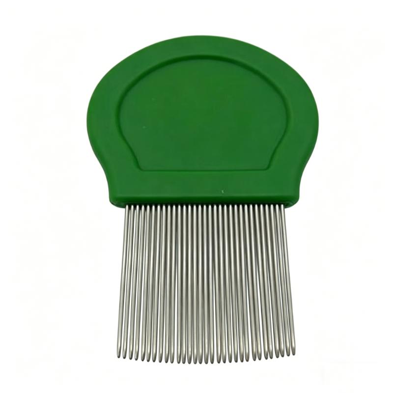 CLEAN WORLD Hot Sale Nit Removal Combs Anti Nit Terminator Lice Comb Hair Brush for Pets