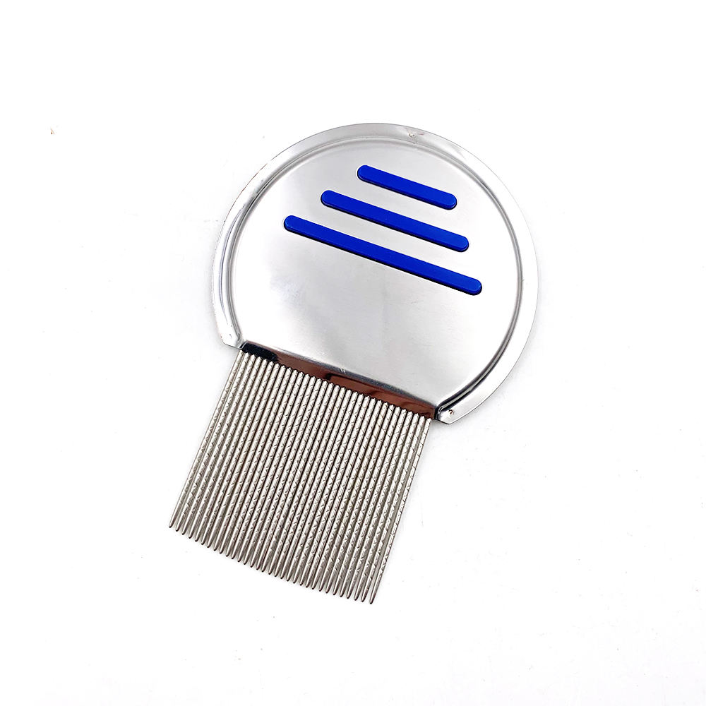 CLEAN WORLD Hot Sale Nit Removal Combs Anti Nit Terminator Lice Comb Hair Brush for Pets