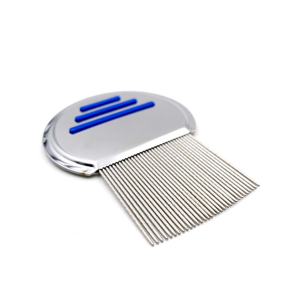 CLEAN WORLD Hot Sale Nit Removal Combs Anti Nit Terminator Lice Comb Hair Brush for Pets