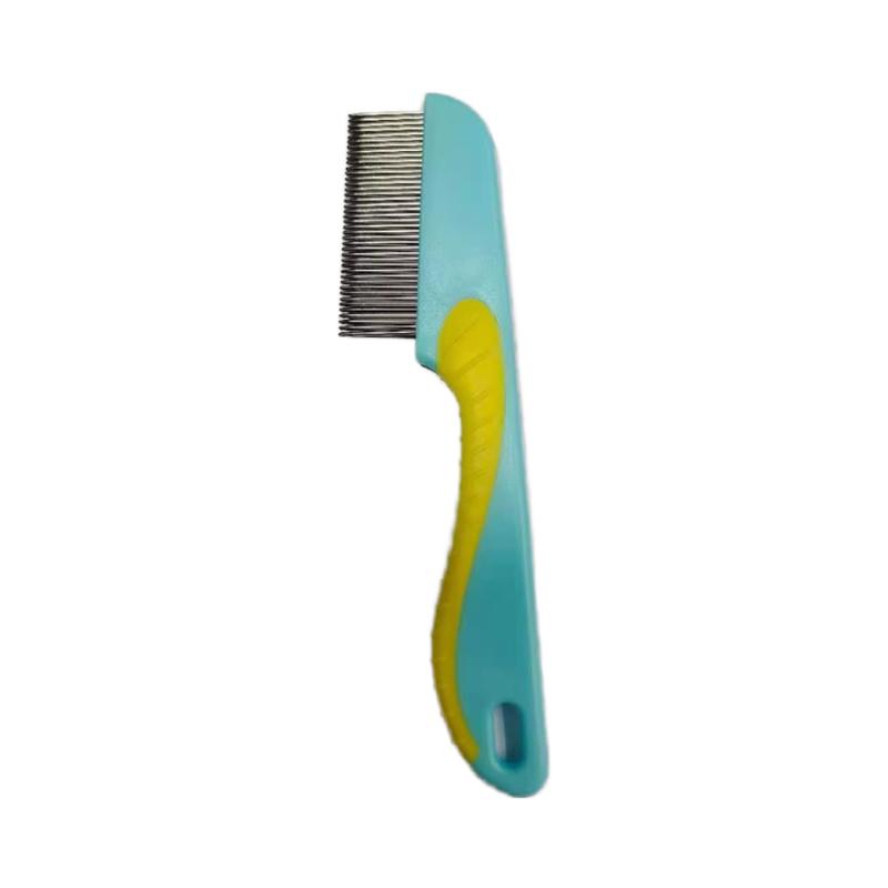 CLEAN WORLD Tick Multi Purpose Combs Stainless Steel Pet Comb for Hair & Lice Removal for Cat Cleaning