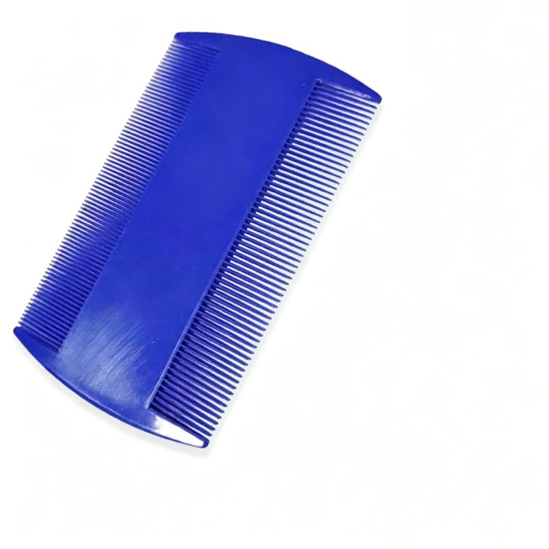 CLEAN WORLD Pet Double-sided Plastic Pet Comb for Cats-Removes Lice Stocked Dandruff Removal Hair Combs
