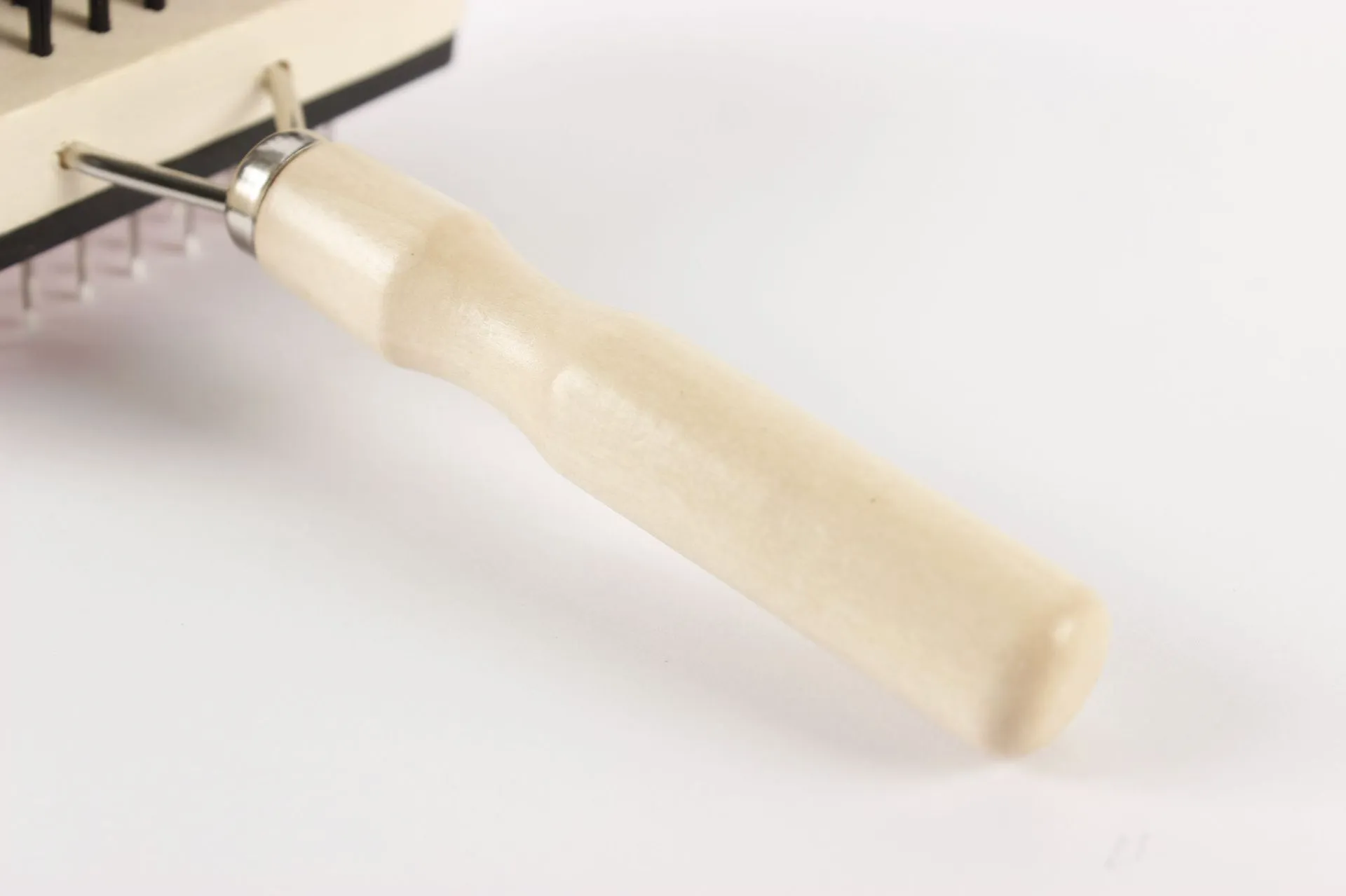 CLEAN WORLD Double Sided Pet Comb Anti Static Massage Detangling Brush for Teddy Golden Retriever Cat Dog Grooming