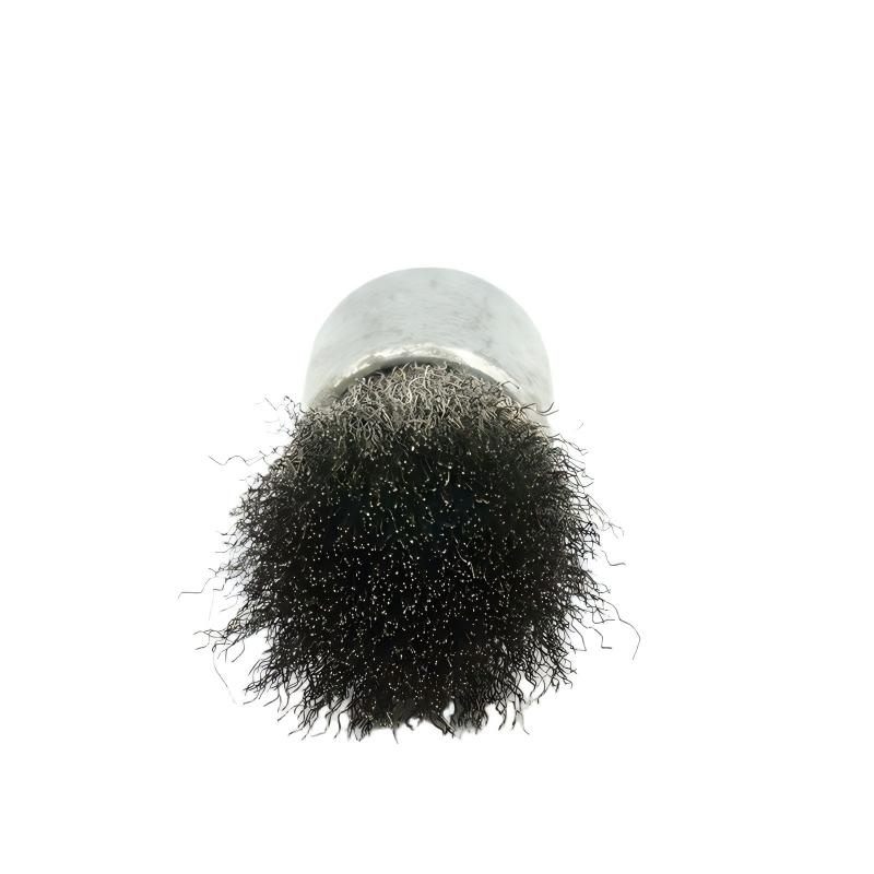 CLEAN WORLD Industrial Polishing Brush Deburring Polishing Cleaning Industrial Steel Wire End Brush Handheld Eco-Friendly