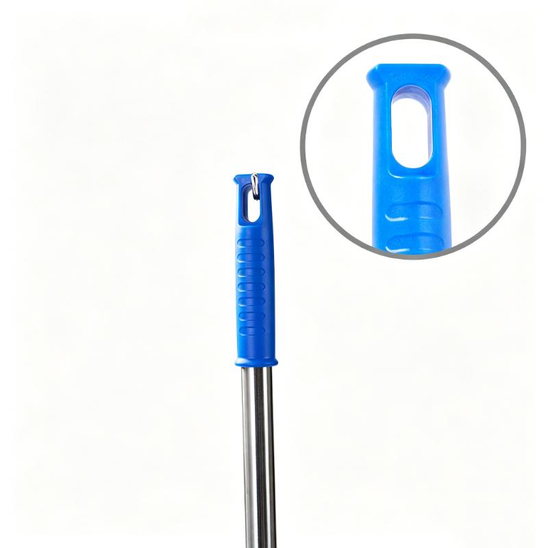 CLEAN WORLD Washable Cleaning Duster Kit Extendable Telescopic Handle Ceiling Fan Duster with Extension Pole