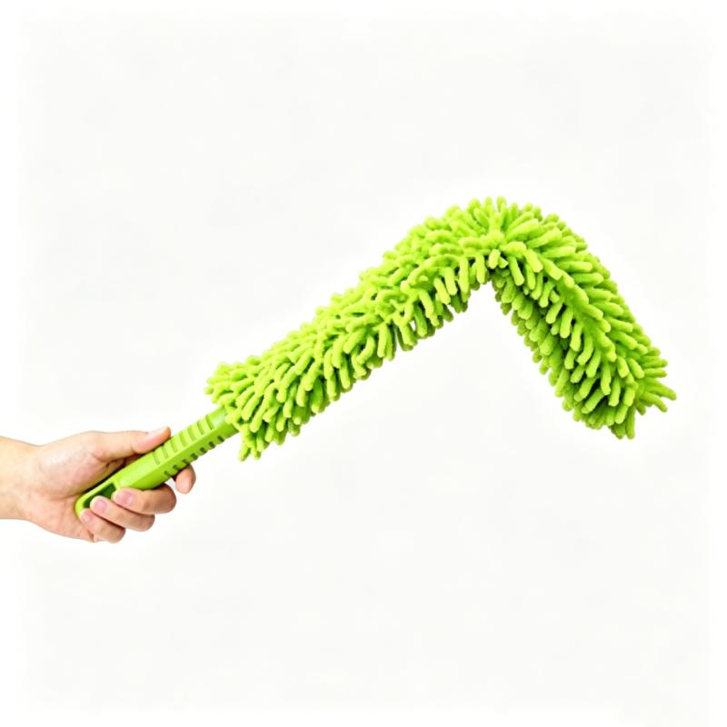 CLEAN WORLD Heavy Duty Dusting Kit Washable Microfiber Feather Dusters  with Stay-On Duster Hook