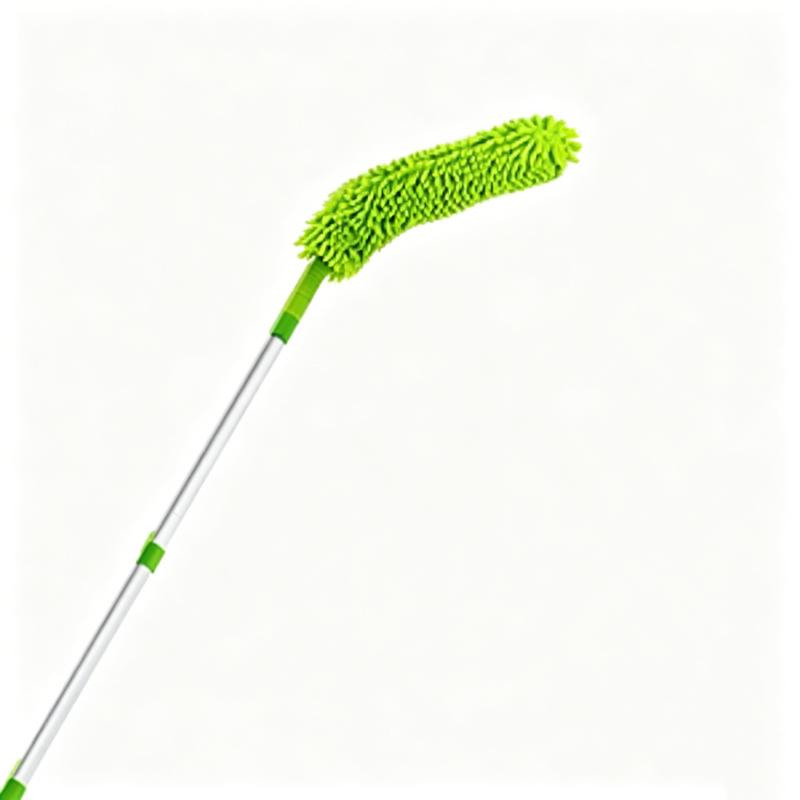 CLEAN WORLD Heavy Duty Dusting Kit Washable Microfiber Feather Dusters  with Stay-On Duster Hook