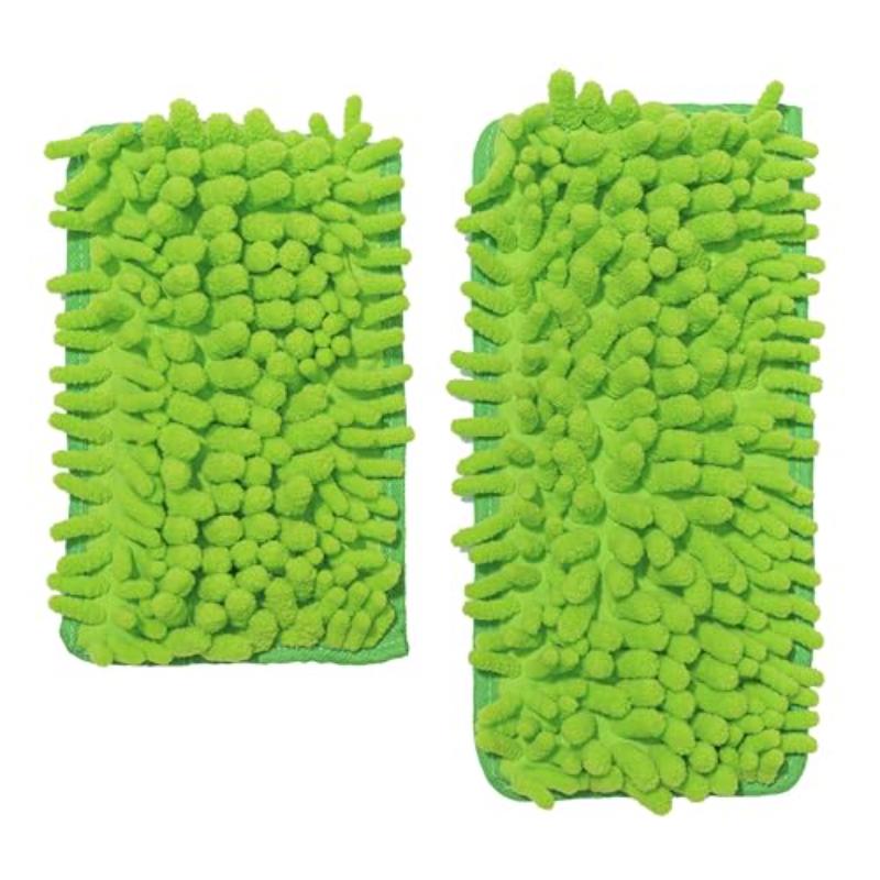 CLEAN WORLD Heavy Duty Dusting Kit Washable Microfiber Feather Dusters  with Stay-On Duster Hook