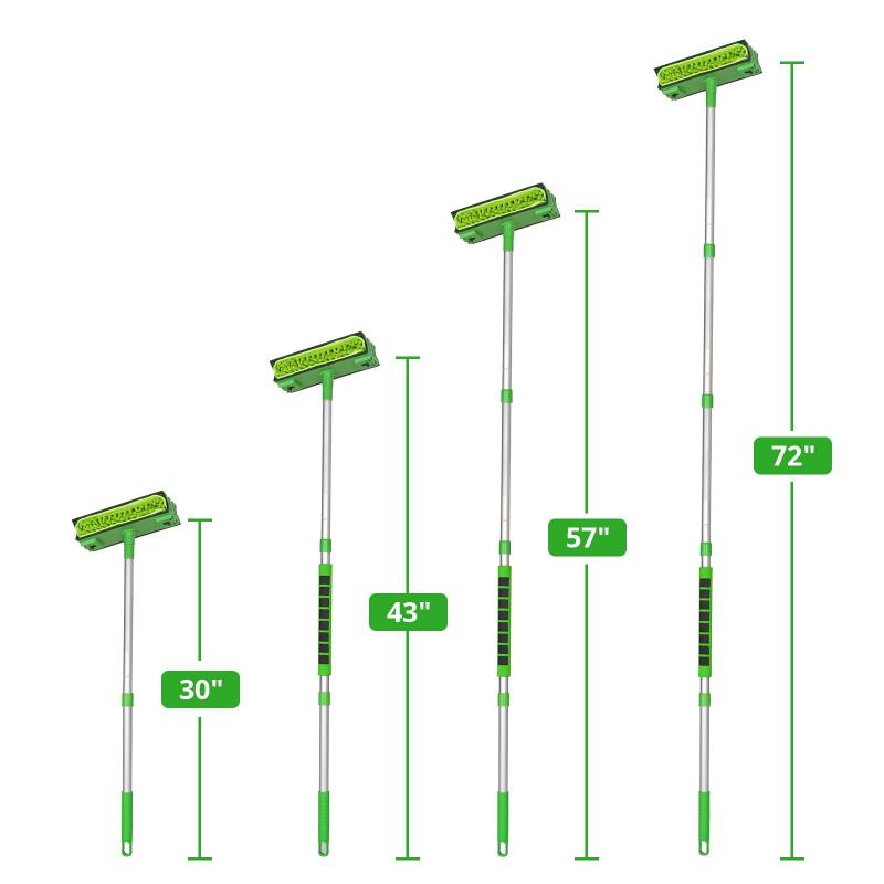 CLEAN WORLD Heavy Duty Dusting Kit Washable Microfiber Feather Dusters  with Stay-On Duster Hook