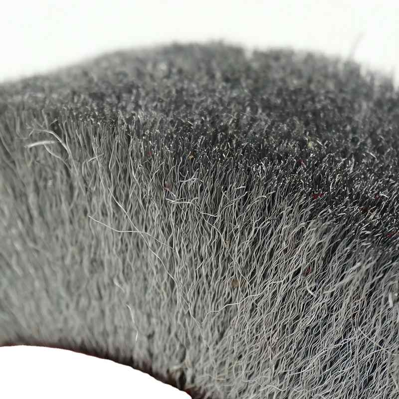 CLEAN WORLD Industrial Wire Brush Eco-Friendly Galvanized Steel Wire Handheld Brush Wheel and Cup Brush for Rust/Corrosion/Paint Removal