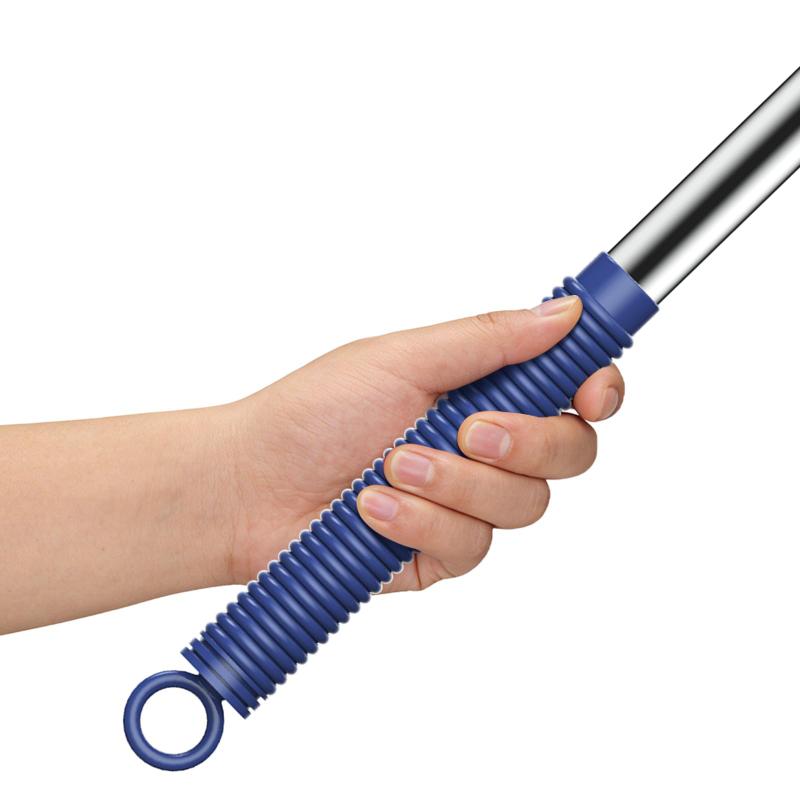 CLEAN WORLD Wholesale Stainless Steel Extension Pole Adjustable Spider Web Quick Coupling Ceiling Fan Brush