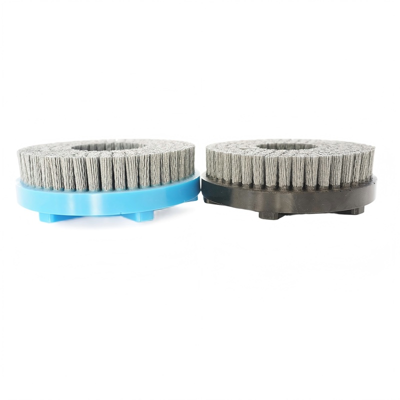 CLEAN WORLD Industrial Polishing Brush New  Brand Silicon Carbide Abrasive Brush for Wooden Polishing