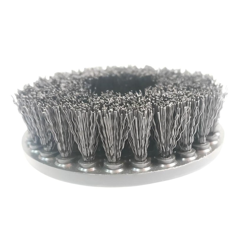 CLEAN WORLD Industrial Polishing Brush New  Brand Silicon Carbide Abrasive Brush for Wooden Polishing