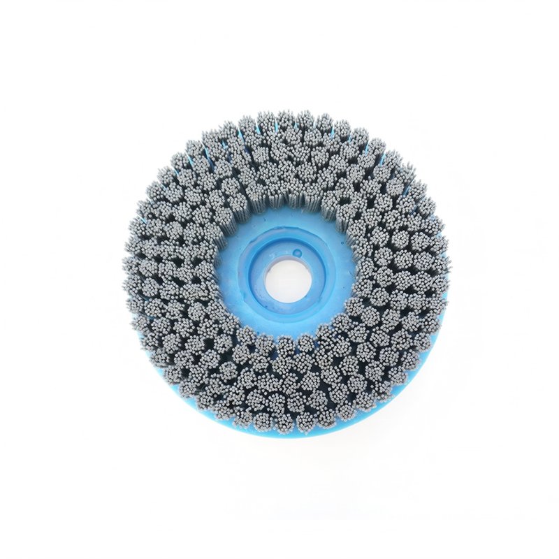 CLEAN WORLD Industrial Polishing Brush New  Brand Silicon Carbide Abrasive Brush for Wooden Polishing