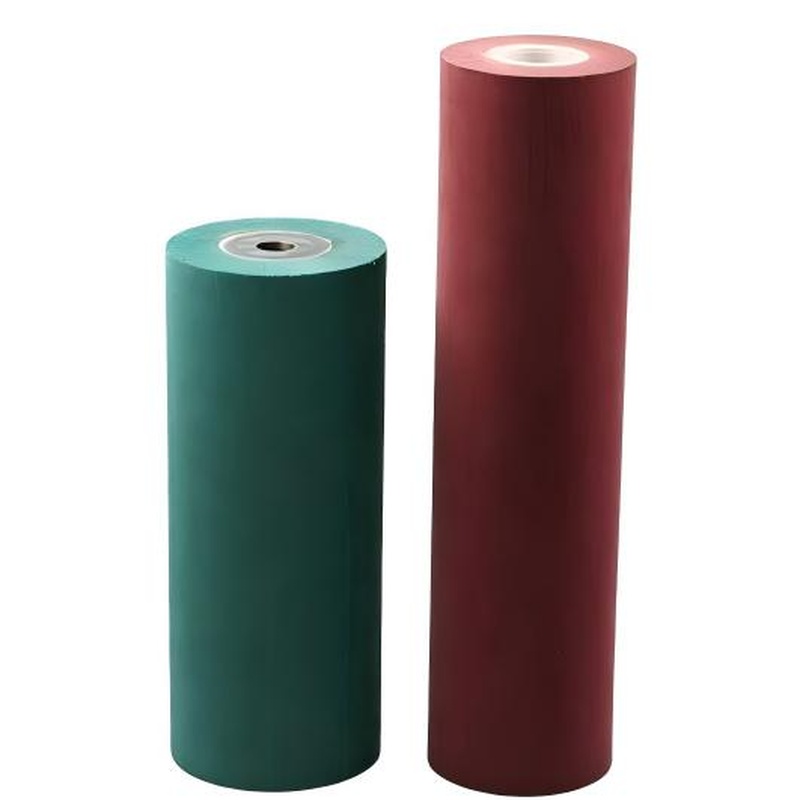 CLEAN WORLD Industrial Roller Brush Factory Price Scouring Pad Industry Roller Brush for Cleaning and Polishing