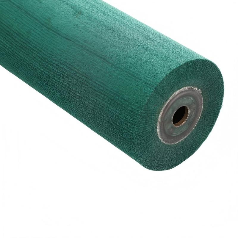 CLEAN WORLD Industrial Roller Brush Factory Price Scouring Pad Industry Roller Brush for Cleaning and Polishing