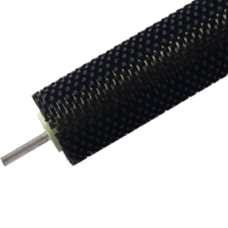 CLEAN WORLD Industrial Roller Brush Industrial Brush Roller Conveyor Belt Fruit and Vegetable Cleaning Brush