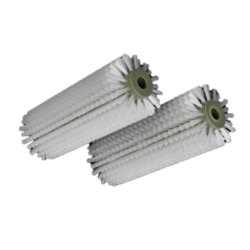 CLEAN WORLD Industrial Roller Brush Industrial Brush Roller Conveyor Belt Fruit and Vegetable Cleaning Brush