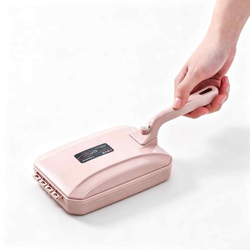 CLEAN WORLD Creative Carpet Brush Sweeper 3 Colors Handhold Sofa Cleaning Roller Home Cleaning Tools