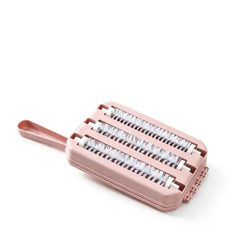CLEAN WORLD Creative Carpet Brush Sweeper 3 Colors Handhold Sofa Cleaning Roller Home Cleaning Tools