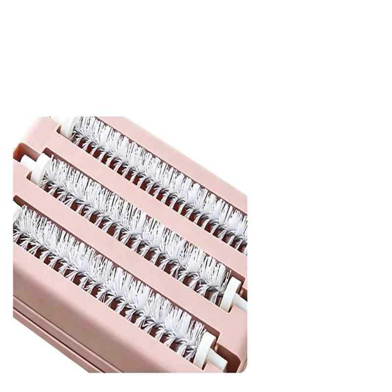 CLEAN WORLD Creative Carpet Brush Sweeper 3 Colors Handhold Sofa Cleaning Roller Home Cleaning Tools