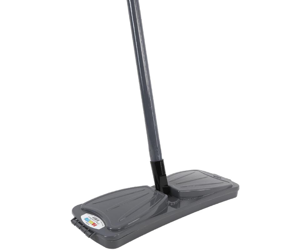 CLEAN WORLD Plastic Carpet Floor Crumb Brushes Floor Sweeper Cleaner Roller Tool for Home Cleaning with Long Handle