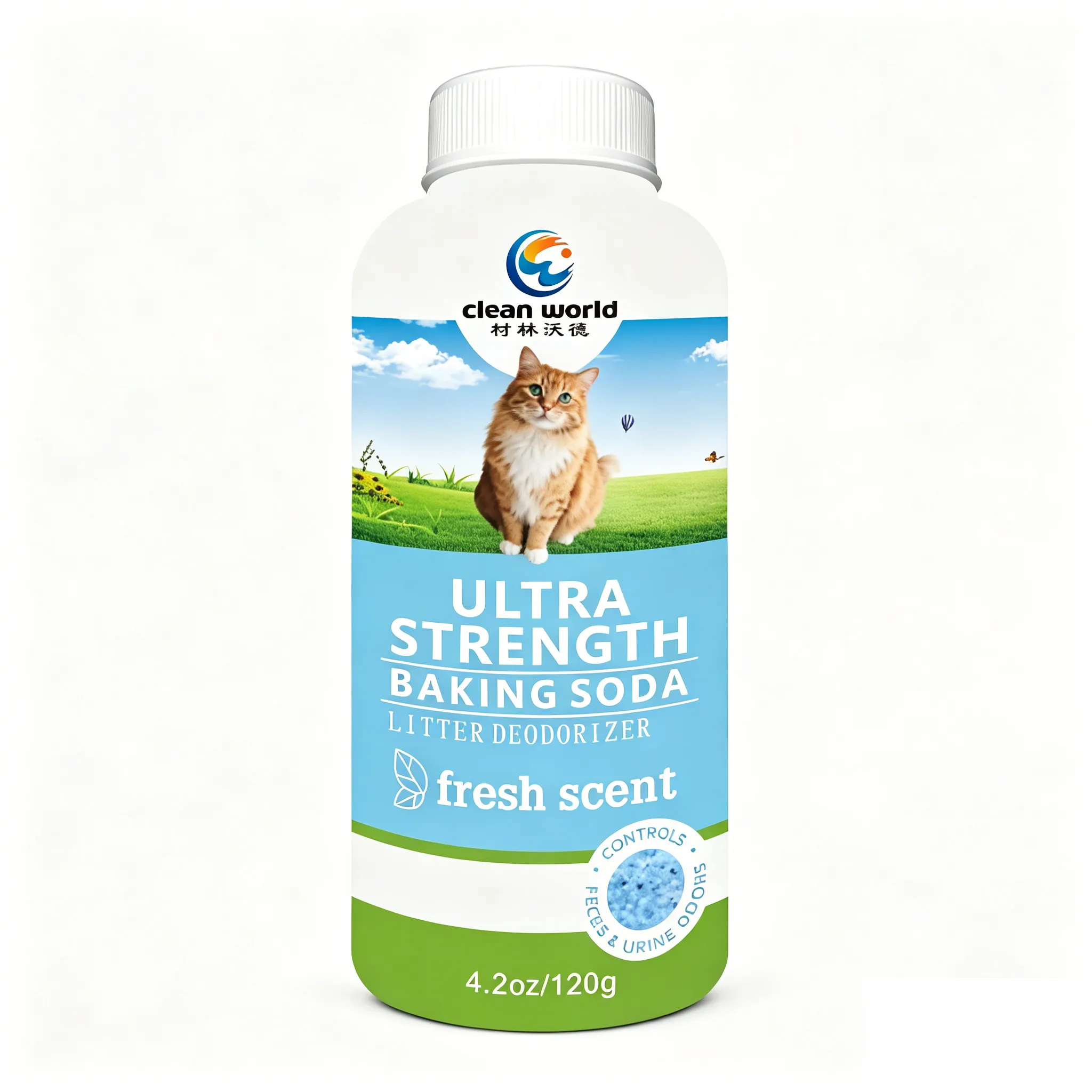CLEAN WORLD Baking Soda Litter Deodorizer