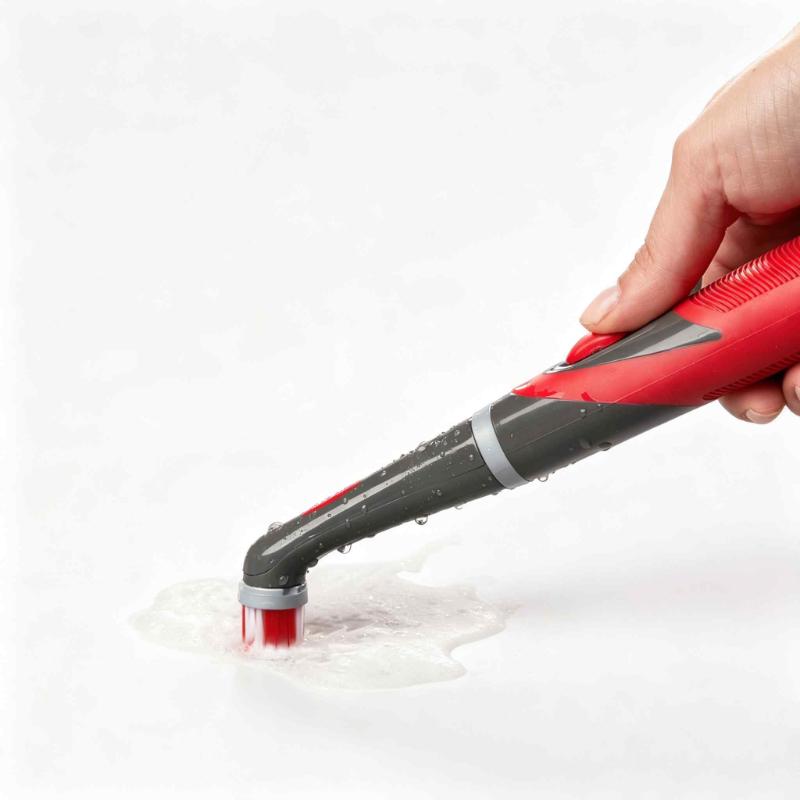 CLEAN WORLD  Household Cordless Electric Brush Kit Waterproof Rechargeable Spin Sonic Cleaning Brush Sets