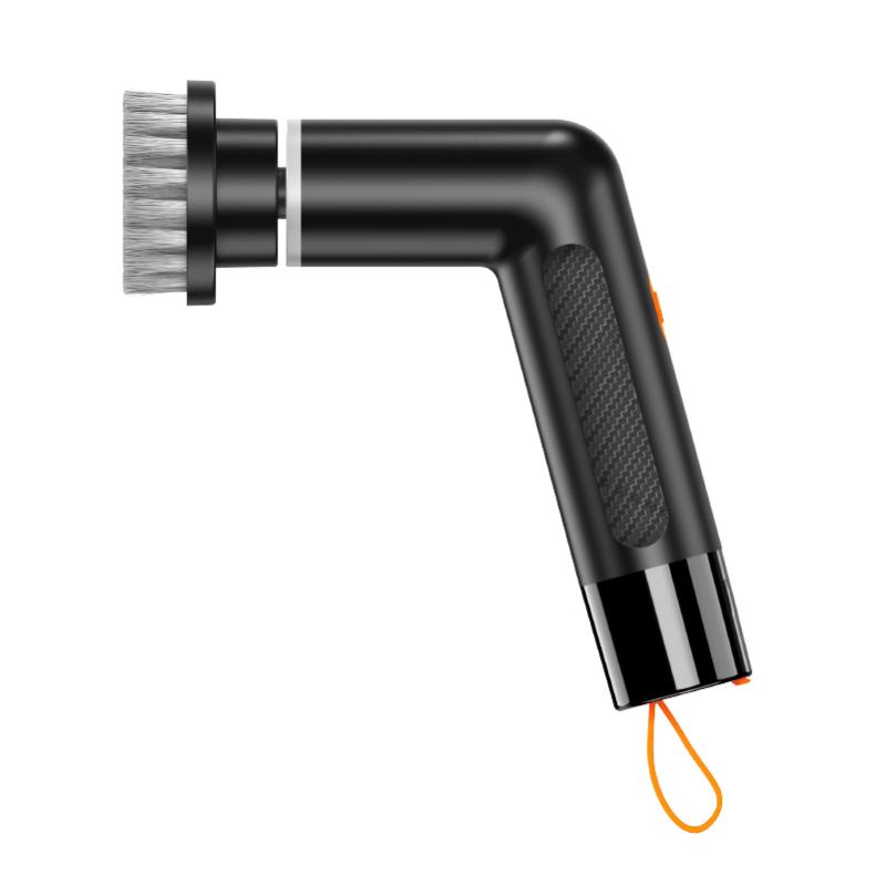 CLEAN WORLD Electric Cleaning Brush Wireless Spin Scrubber Cordless Handheld Power Brush for Bathtub, Tile, Floor Grout & Kitchen