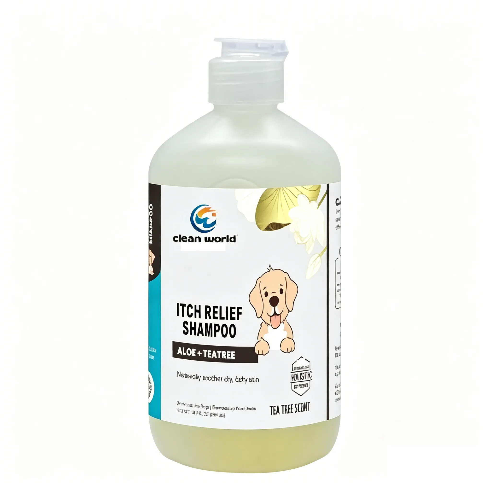 CLEAN WORLD Itch Relief Shampoo