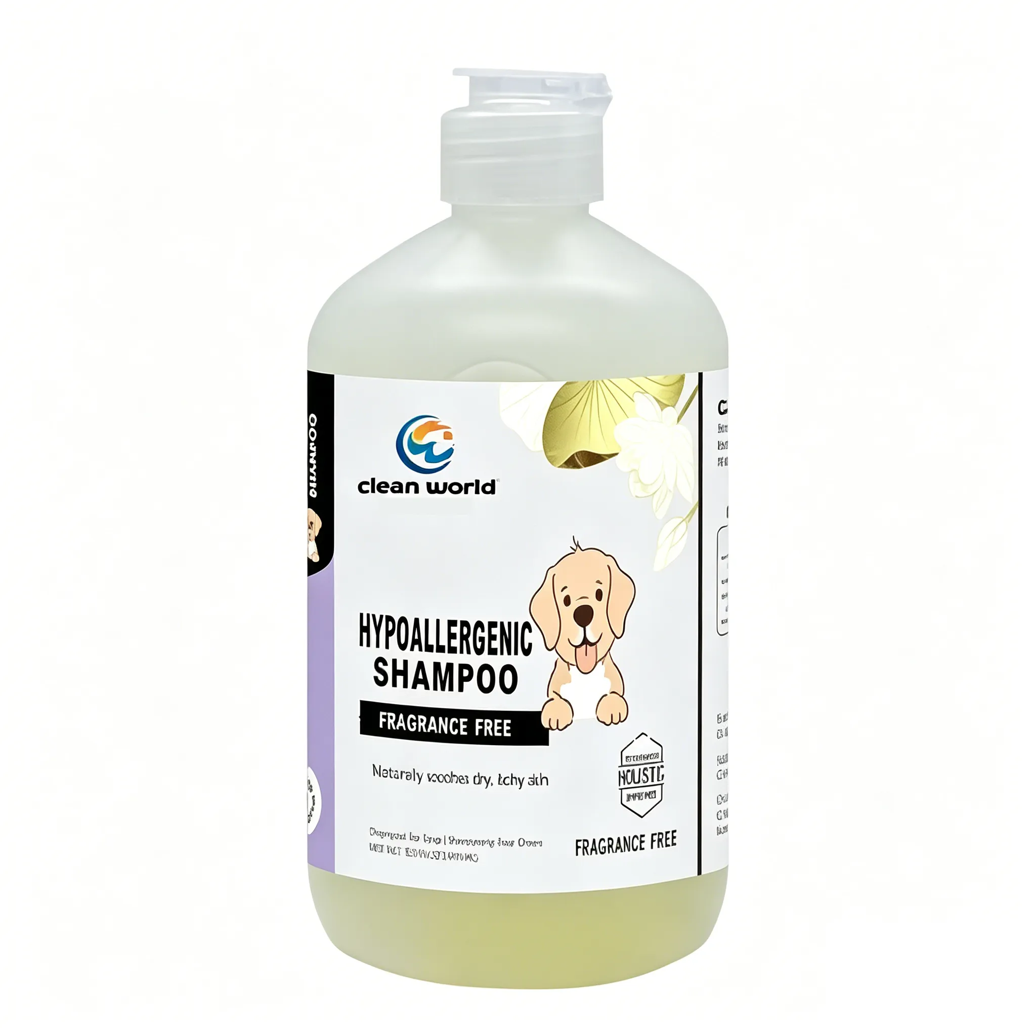 CLEAN WORLD Hypoallergenic Shampoo