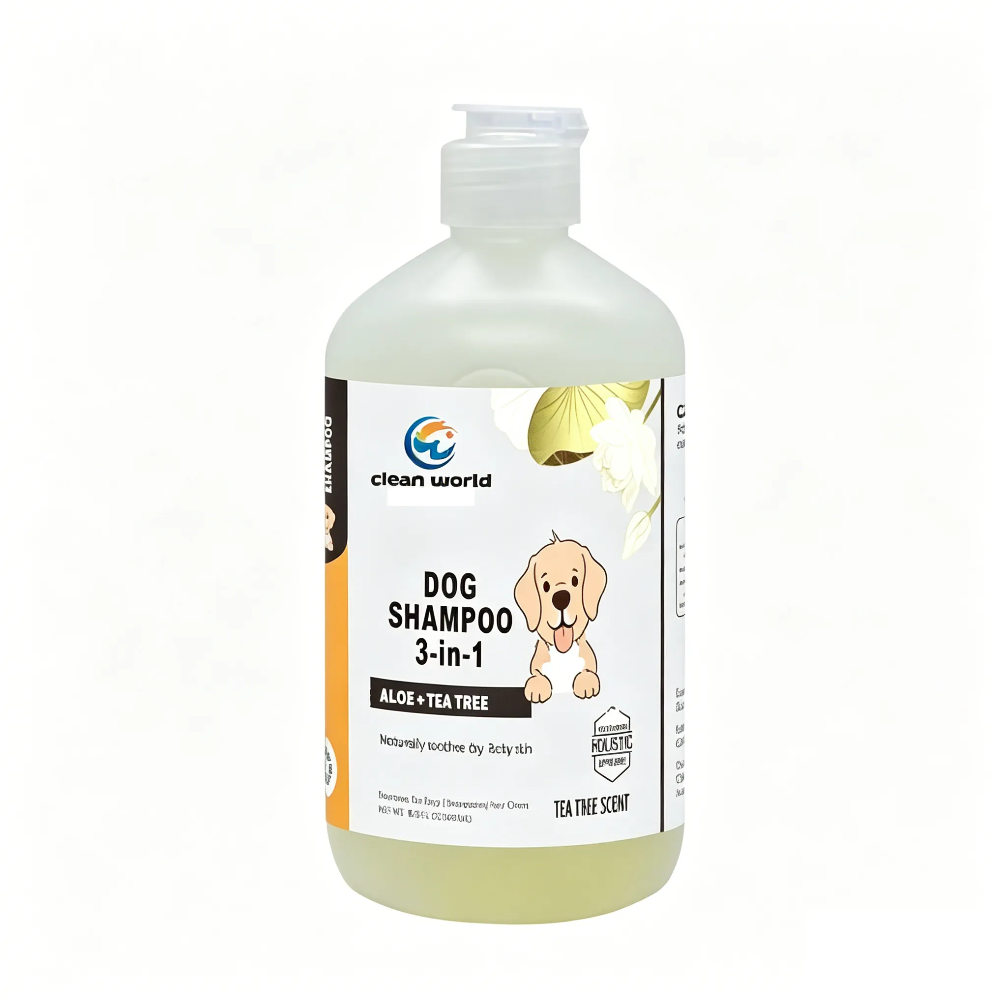 CLEAN WORLD 3-in-1 Dog Shampoo