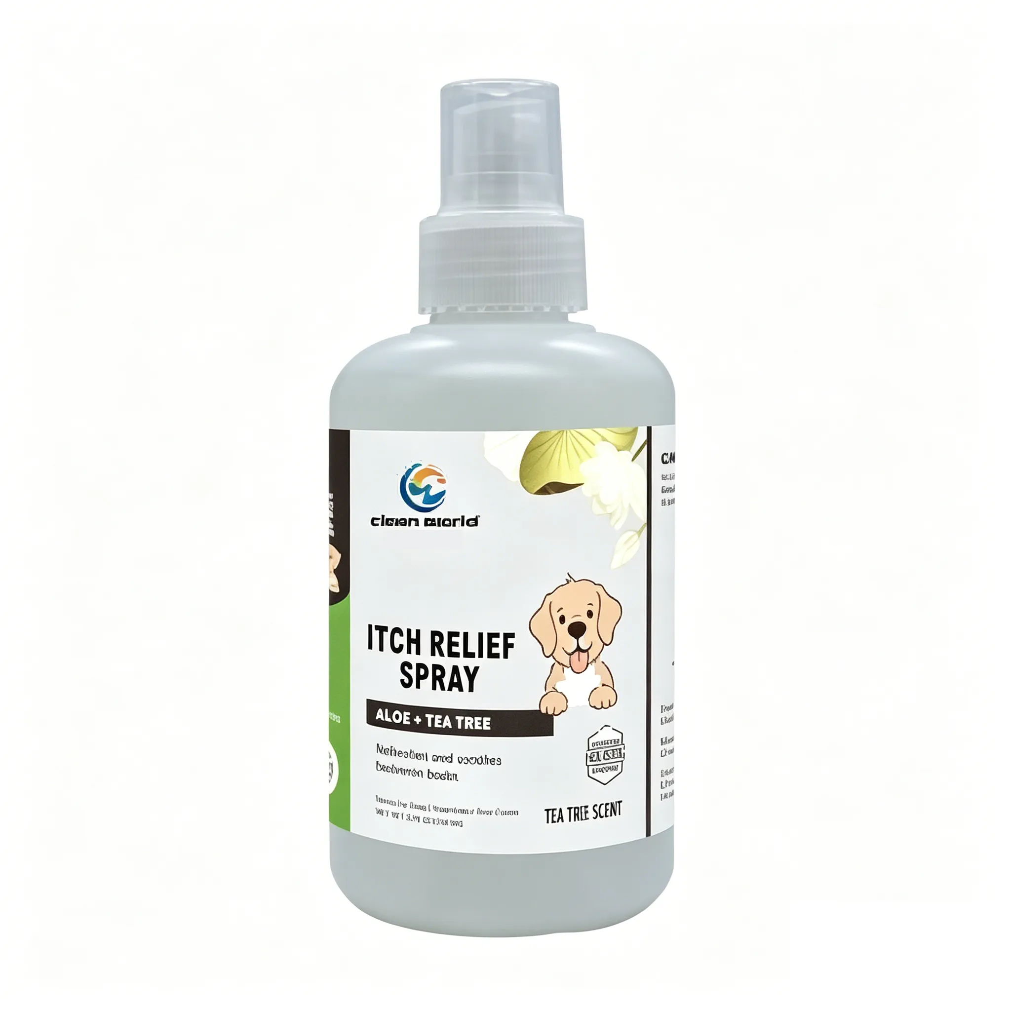 CLEAN WORLD Itch Relief Spray