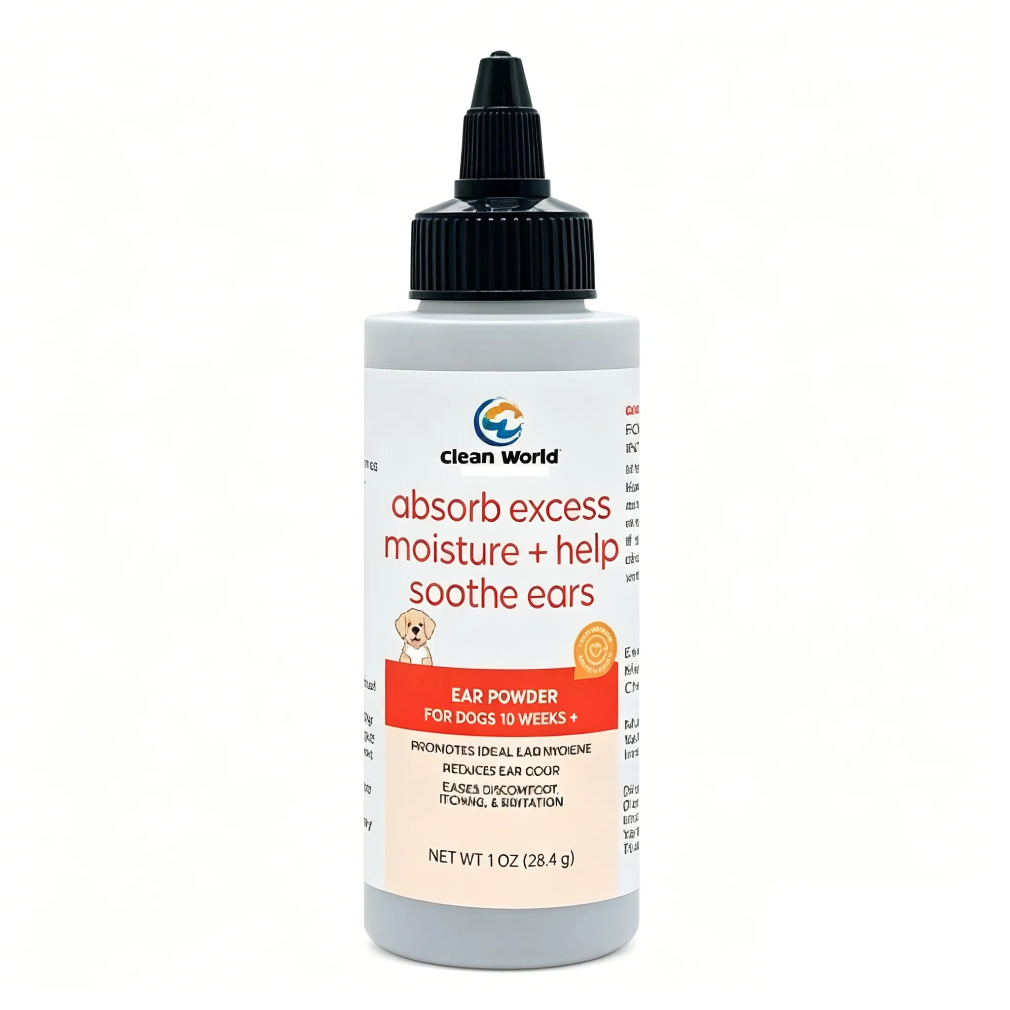 CLEAN WORLD Ear Powder（For Dogs Only）