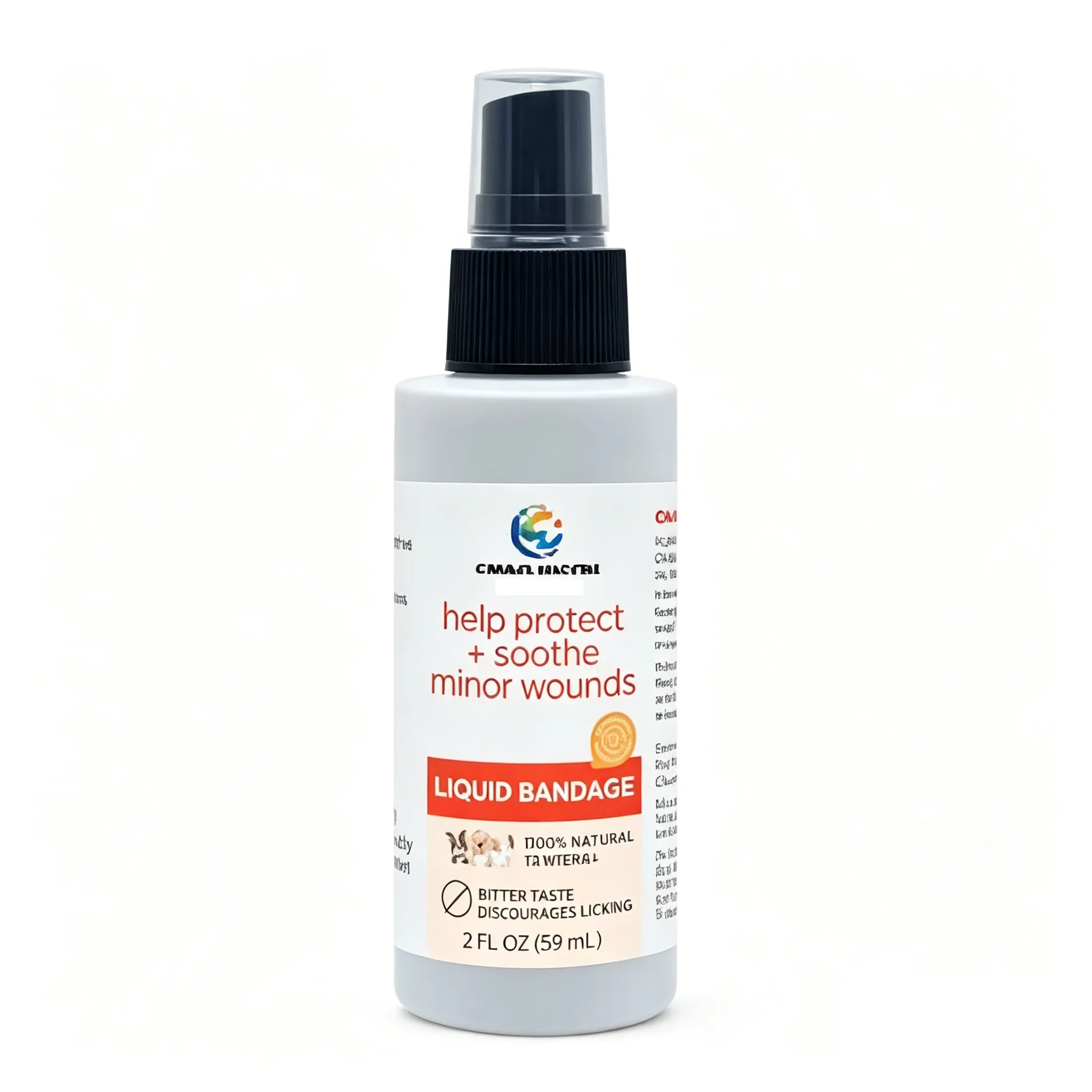 CLEAN WORLD Liquid Bandage For Dogs & Cats