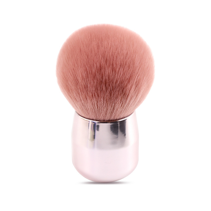CLEAN WORLD Factory Direct Sale Mushroom Head Makeup Brush, Single Pack Powder/Blush/Foundation/Nail Art Brush, Round & Angled Head
