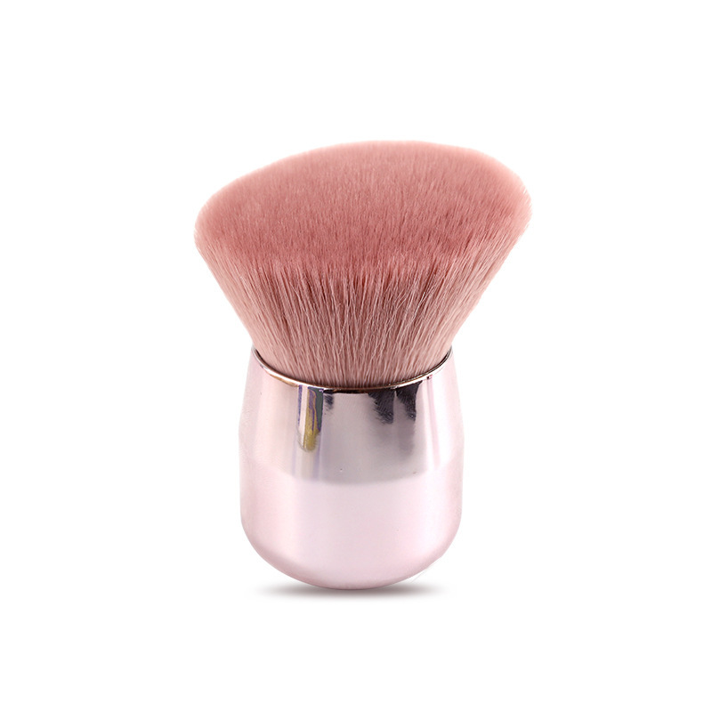 CLEAN WORLD Factory Direct Sale Mushroom Head Makeup Brush, Single Pack Powder/Blush/Foundation/Nail Art Brush, Round & Angled Head