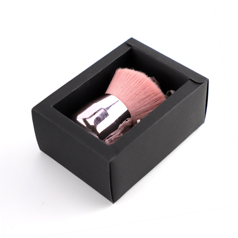 CLEAN WORLD Factory Direct Sale Mushroom Head Makeup Brush, Single Pack Powder/Blush/Foundation/Nail Art Brush, Round & Angled Head