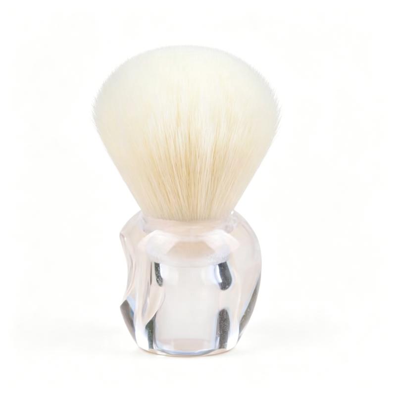 CLEAN WORLD Mini Portable Makeup Brush, Finger Storage Quick Touch-Up Brush, Nail Dust Remover, Foundation Blush Cosmetic Brush