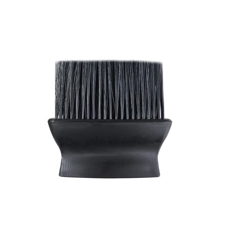 CLEAN WORLD 2-in-1 Dual-Use Brush, Car Air Vent Detailing Brush and Barber Hair Sweeping Brush, Soft Bristles for Auto & Salon