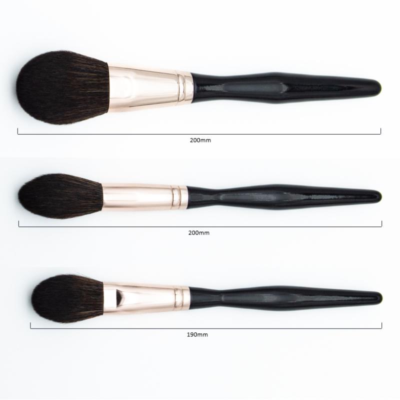 CLEAN WORLD Hot Sale 8 Pcs Eye Detail Makeup Brush Set with Soft Bristle, Contour & Loose Powder Beauty Tools