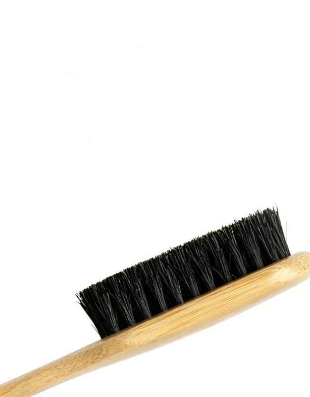 CLEAN WORLD Beard Brush, Pointed Tail Hair Comb, Men's Beard Styling Grooming Brush for Barbershop Hair Oil Styling