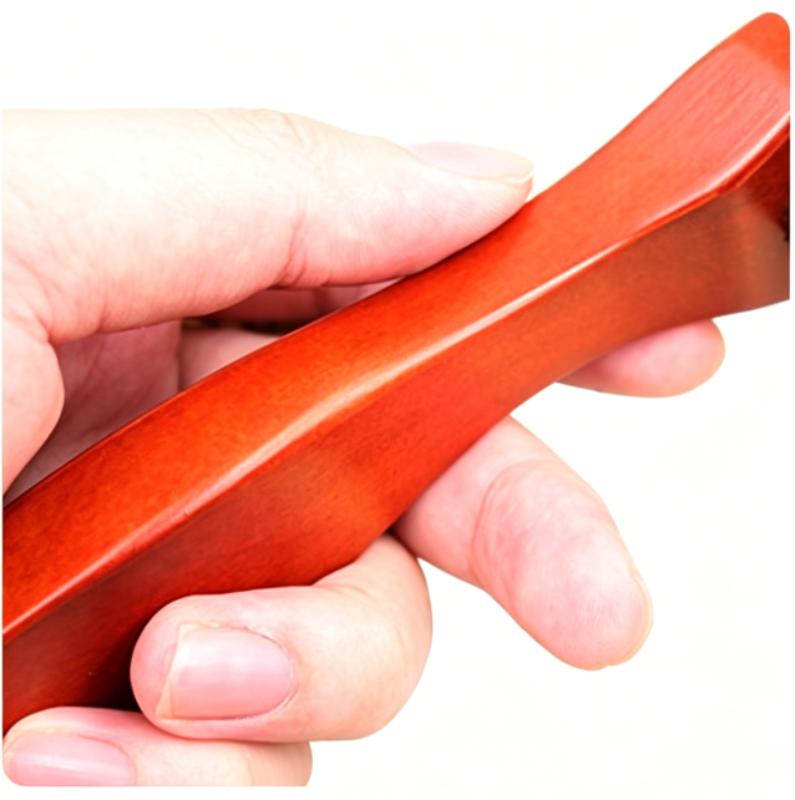 CLEAN WORLD Wholesale Men's Wooden Boar Bristle Brush, Oil Head & Beard Styling Comb for Barbershop & Daily Use