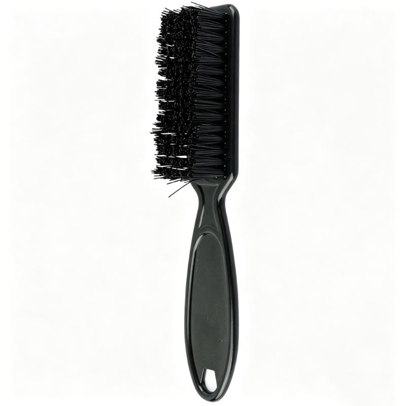 CLEAN WORLD Hot Sale Oil Head Beard Brush, Pointed Tail Wooden Handle Hair Styling Comb, Edge Brush Hair Cleaning Brush for Men Hair Grooming