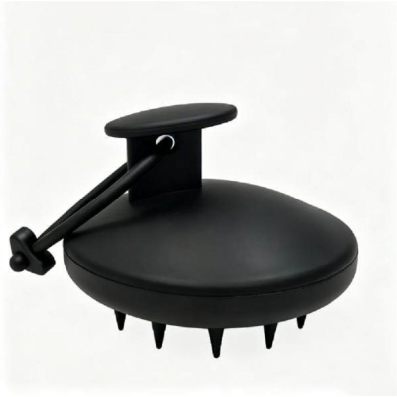 CLEAN WORLD Silicone Shampoo Brush, Soft Scalp Massager Brush for Hair Washing & Exfoliating